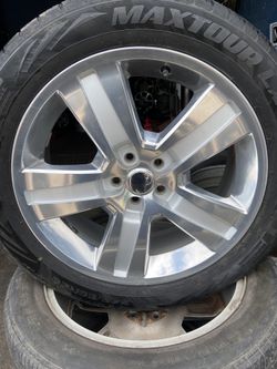 20 Inch Rims With Tire 