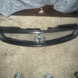 gialla carbon grill g35 coupe (ONLY) 2003 -2007 vqde