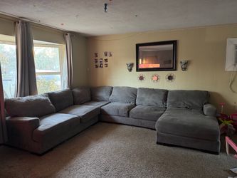 sectional couch.