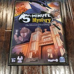 5 Minute Mystery Game