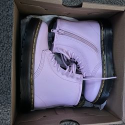 DR MARTENS TODDLER BOOTS SIZE 10