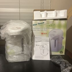 New Sunpentown Hot Water Pot SP-3000 – 3.0L Automatic Dispenser -$50