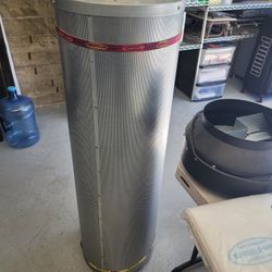 Can Lite 125 5ft Tall Charcoal Filter With 10 In Fan