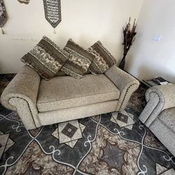 Sofa And Love Seat 