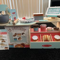Melissa and Doug pastry’s set