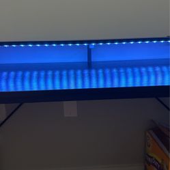 Desk With Led Strip