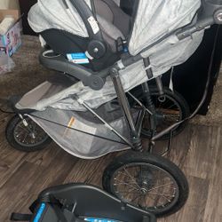Carriola Y Porta bebé
