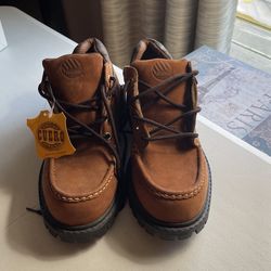 Zapatos De Cuero Genuino Talla 7. Nuevos / Brand New