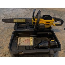 Dewalt Chainsaw