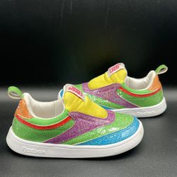 Reebok x Candy Land Club C Slip On Shoes - Kids Toddler Size 10c (H05084)