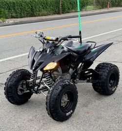 2008 Yamaha Raptor 250 SE