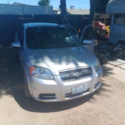 2008 Chevrolet Aveo