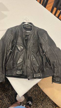 Motorcycle leather jacket