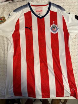 Chivas 17 home jersey