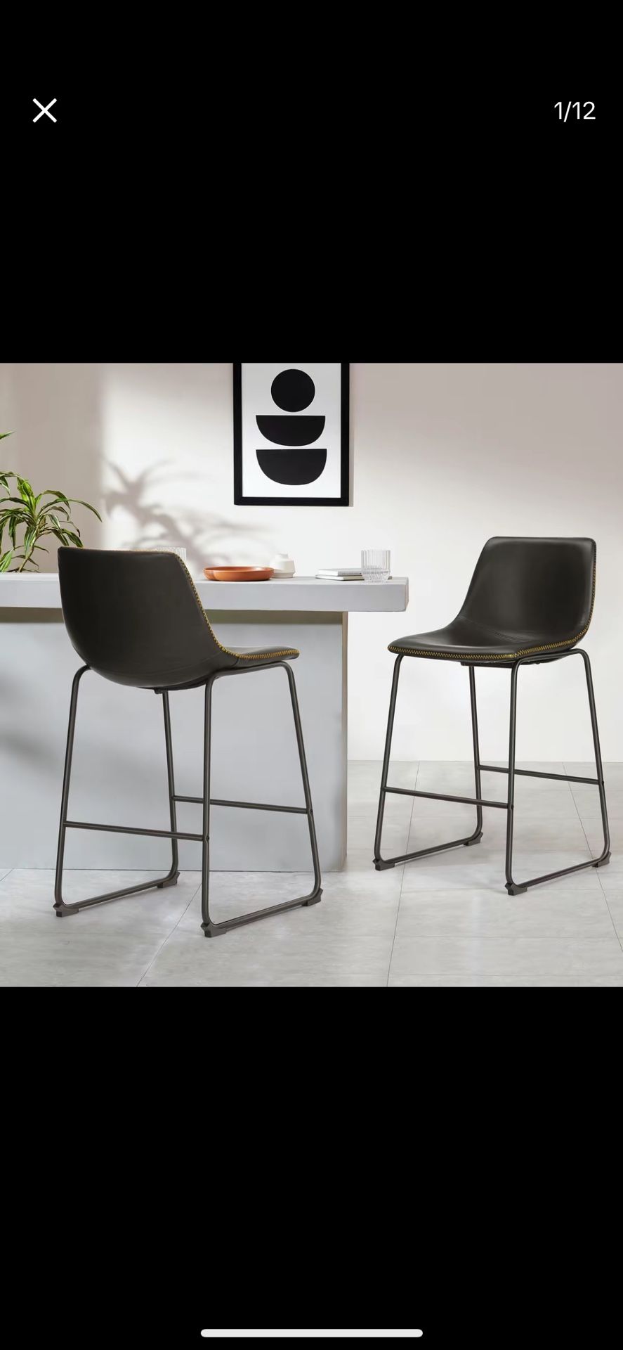 4 Bar Stools