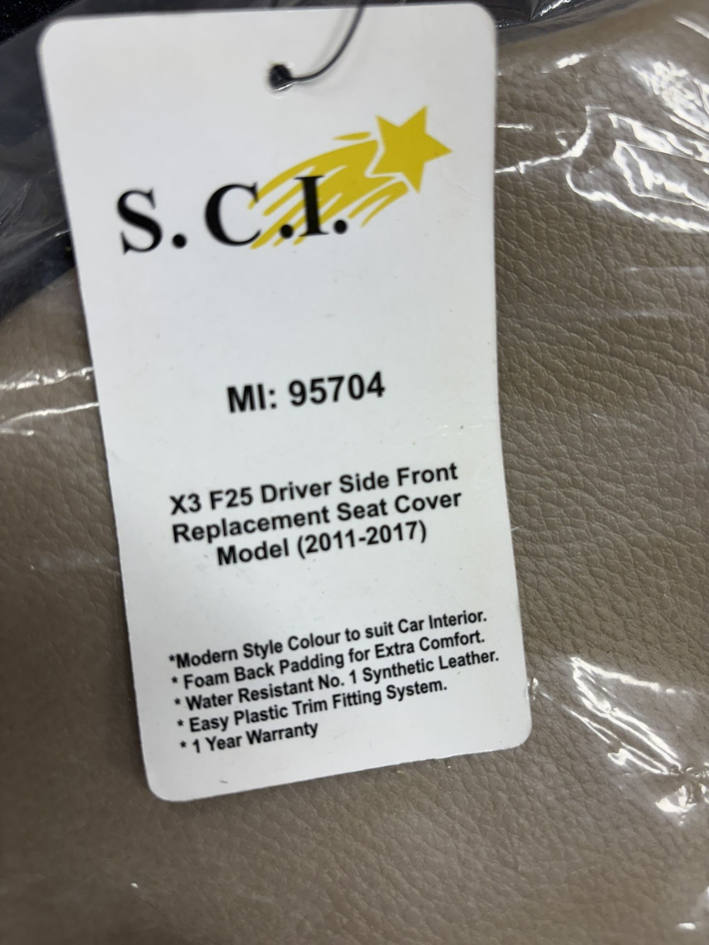 BMW X3-X4 Seat Cover Replacement