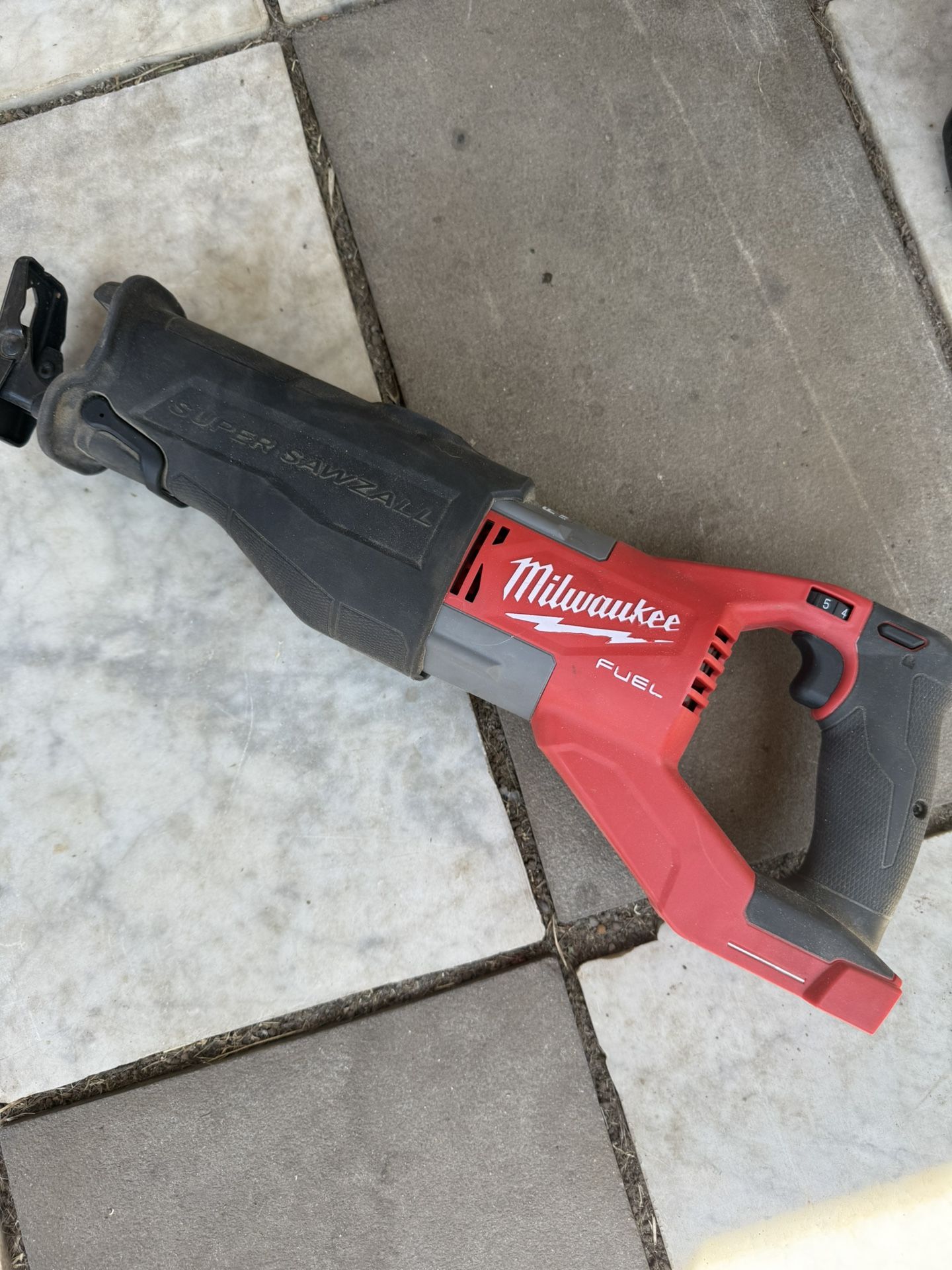 M18 Milwaukee Super Sawzall Tool Only