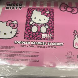 Hello Kitty Blanket 