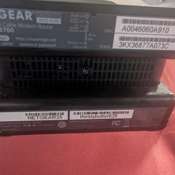 Netgear N600 Cable Modem Router 