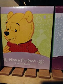 Winnie the Pooh Scentsy Buddy
