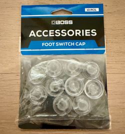 Boss Footswitch Caps