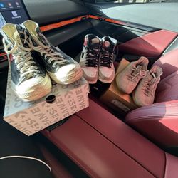 Jordan 1’s Yeezy 350 Converse Play ALL USED FOR SALE MOVING DONT NEED