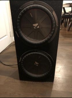 12 Inch KICKER SPEAKERS 