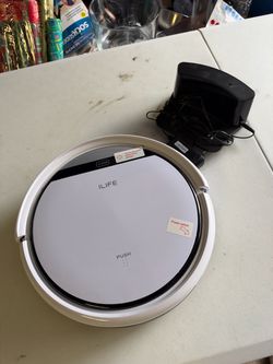 ILIFE Robot Vacuum with Charging Dock