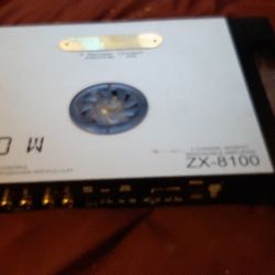 VOLFENHAG 2 CHANNEL MOSFET BRIDGEABLE AMPLIFIER $50