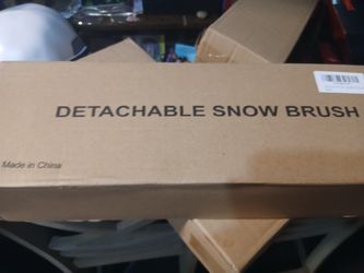 Detachable Snow Brush 