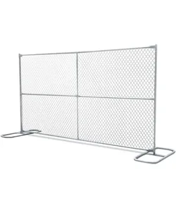 12 FOOT TEMPORARY FENCING