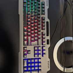 LED keyboard