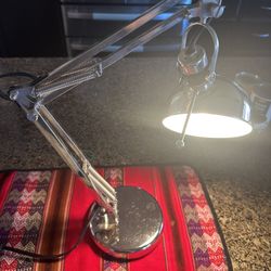 Adjustable Metal Desk Lamp
