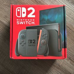 Nintendo Switch 2 + Case