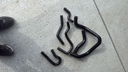 Silicone Radiator Hose Kit For NISSAN SILVIA 200SX 240SX S13 S14 S15 SR20DET