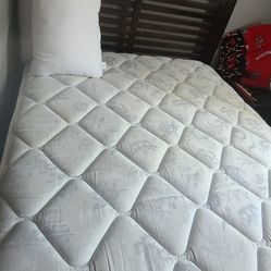 Full Size Mattress and Frame