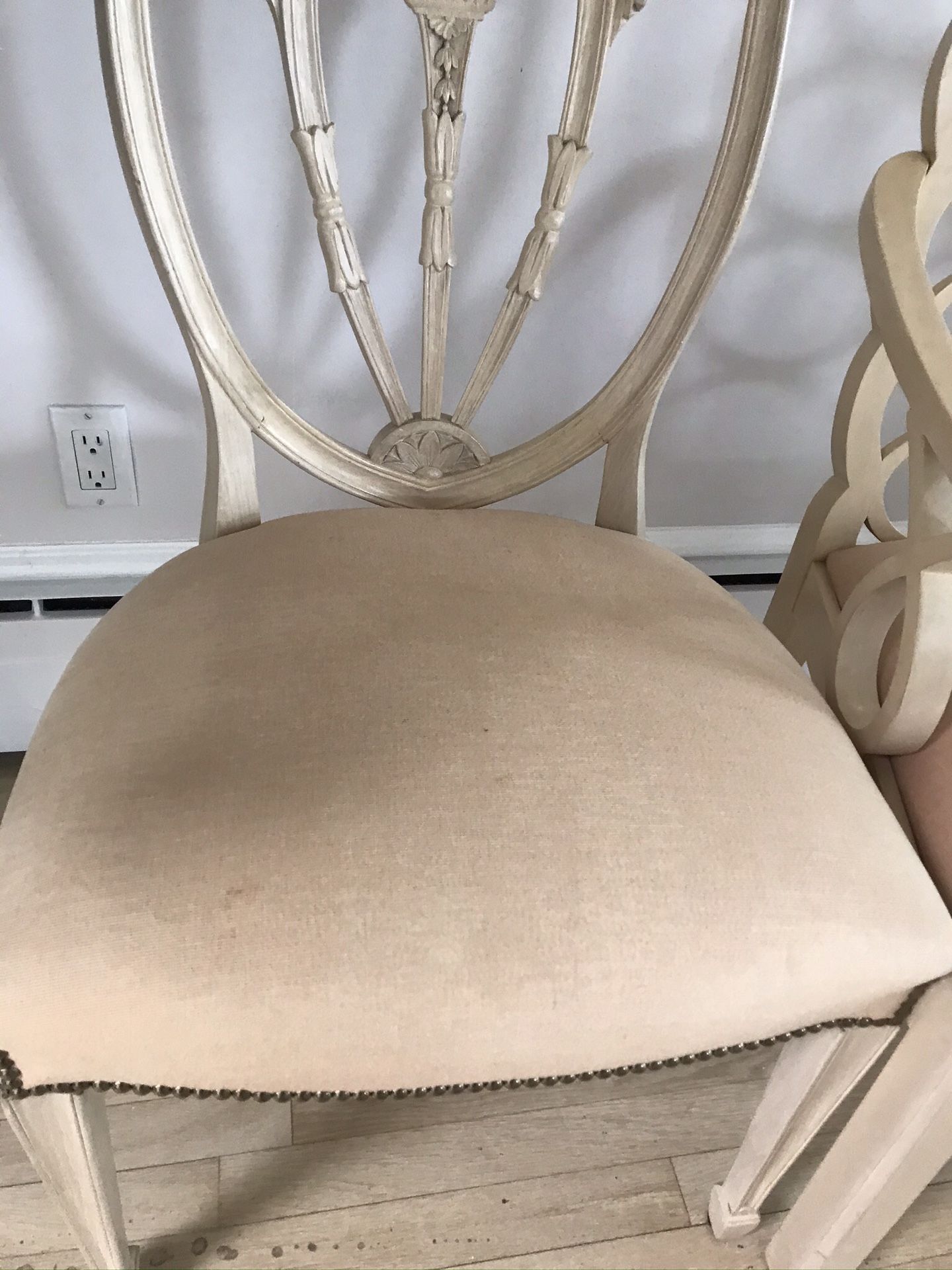 Dining chair , antique look , chair