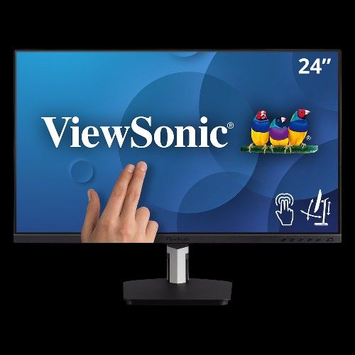 24 Inch Touchscreen Monitor. Viewsonic Td2455 