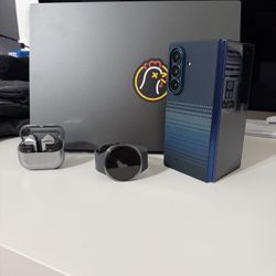 Samsung Z Fold 7 + Watch 8 + Buds 3 Pro — Unlocked