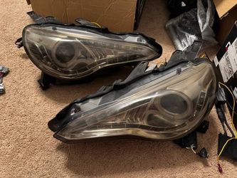 Frs smoked vland headlights