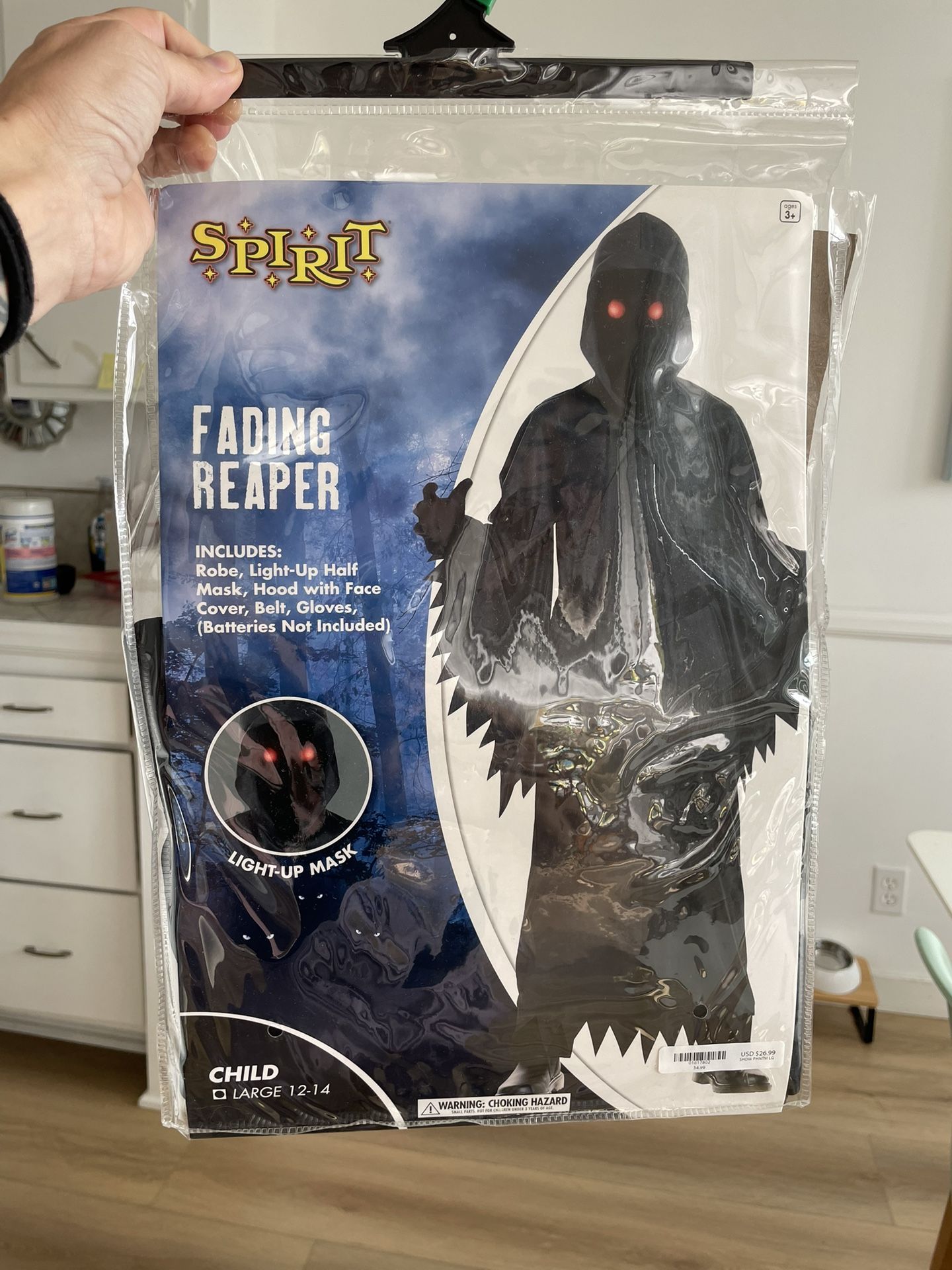 Reaper Halloween Costume * $5.00 *