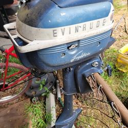 Vintage Evinrude Lightwin Three