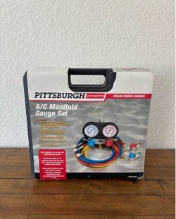 Pittsburgh Automotive A/C Manifold Gauge Set