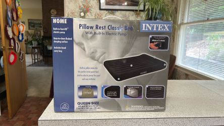 Intex air bed