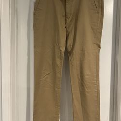 Express Men's Classic Fit Flat Front Chino Pants