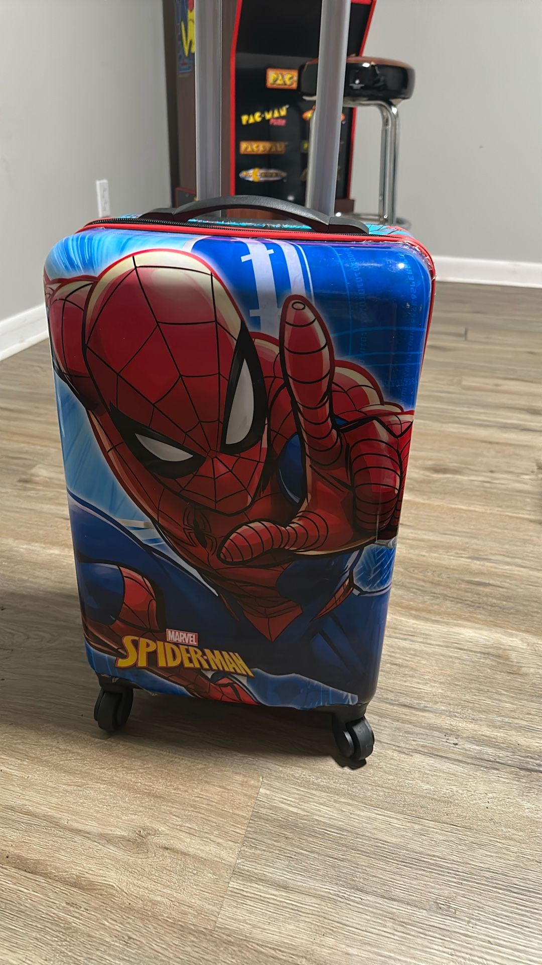 Kids Spiderman Suitcase