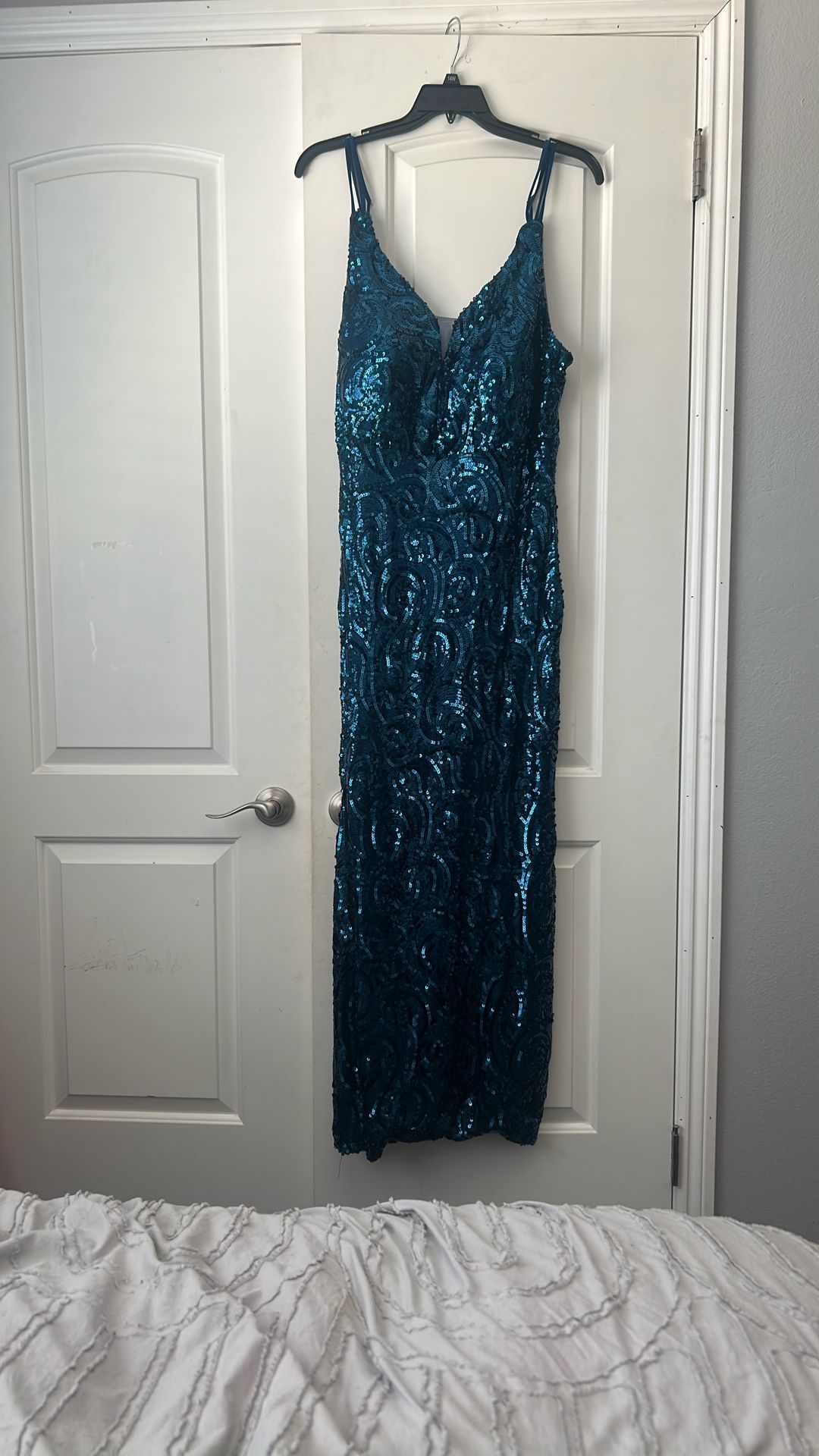 navy blue strapless dress Silk-Satin Gown – John Paul Ataker %0D%0A*%20Pay%20special%20attention%20on%20measurements%20to%20ensure%20proper%20fit Women'S Dresses & Tunics Angelique | Olive Green Size:EU 47 / US 13