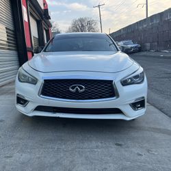 2019 Infiniti Q50 3.0t Twin Turbo AWD RED SPORT 