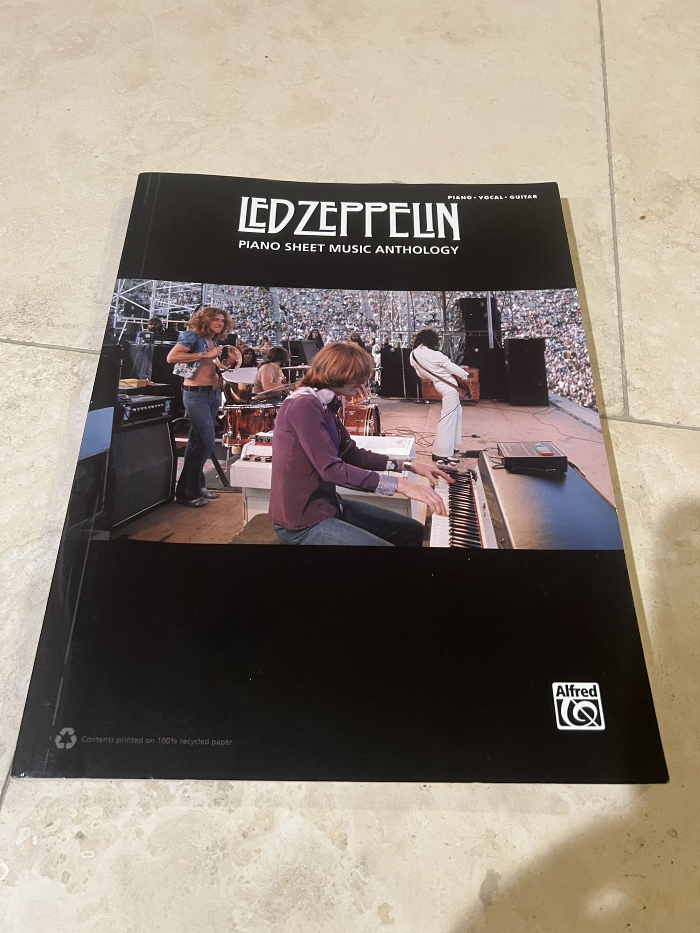 LED ZEPPLIN  : Piano Sheet Music Anthology 