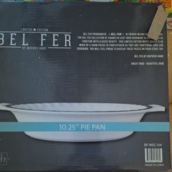 Helfer Pie Pan